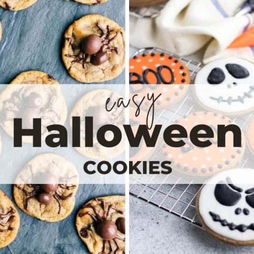 25 Easy Halloween Cookies Recipes SHARP ASPIRANT