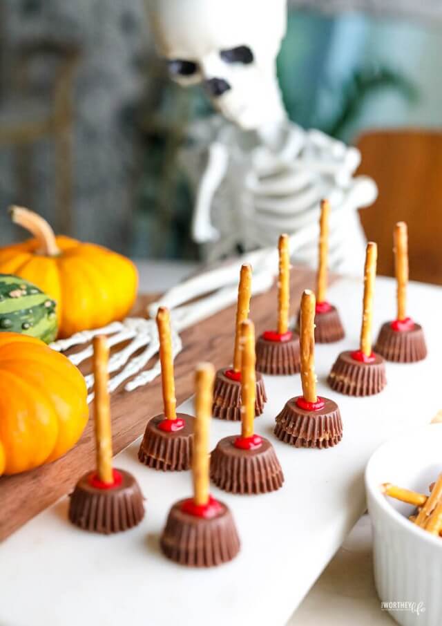 Halloween Witch’s Broomstick Treat