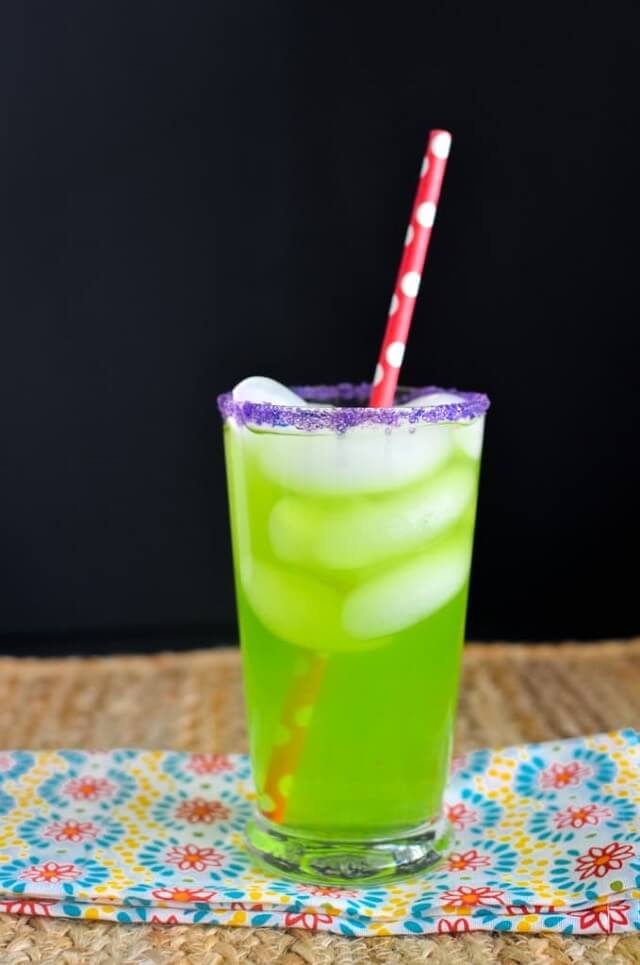 Mad Hatter Party Punch Recipe