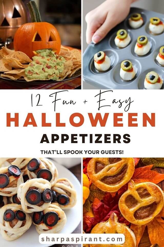12 Easy Halloween Appetizers That'll Spook Your Guests - Sharp Aspirant