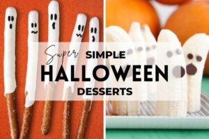Looking for simple and doable Halloween desserts? These sweets enhance the most terrifying night of the year! You've got to check them out now!