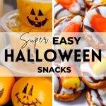 These 30 Halloween snacks are super easy even kids can make them! From spooky eyeball OREO Truffles to fruit-focused snacks, these Halloween snacks are perfect for all ages!