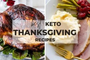 Here are 12 of our top keto Thanksgiving recipes. They're the ideal remedy for holiday food weariness since they're tasty, simple & filling!