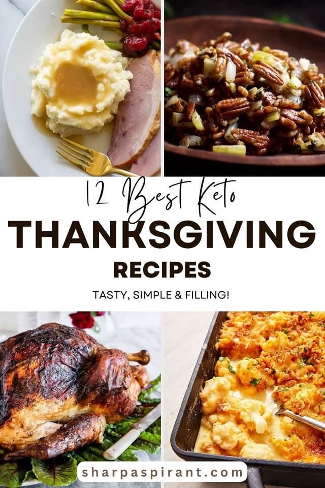 Here are 12 of our top keto Thanksgiving recipes. They're the ideal remedy for holiday food weariness since they're tasty, simple & filling!