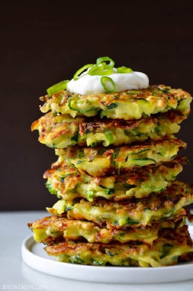 5-Ingredient Zucchini Fritters