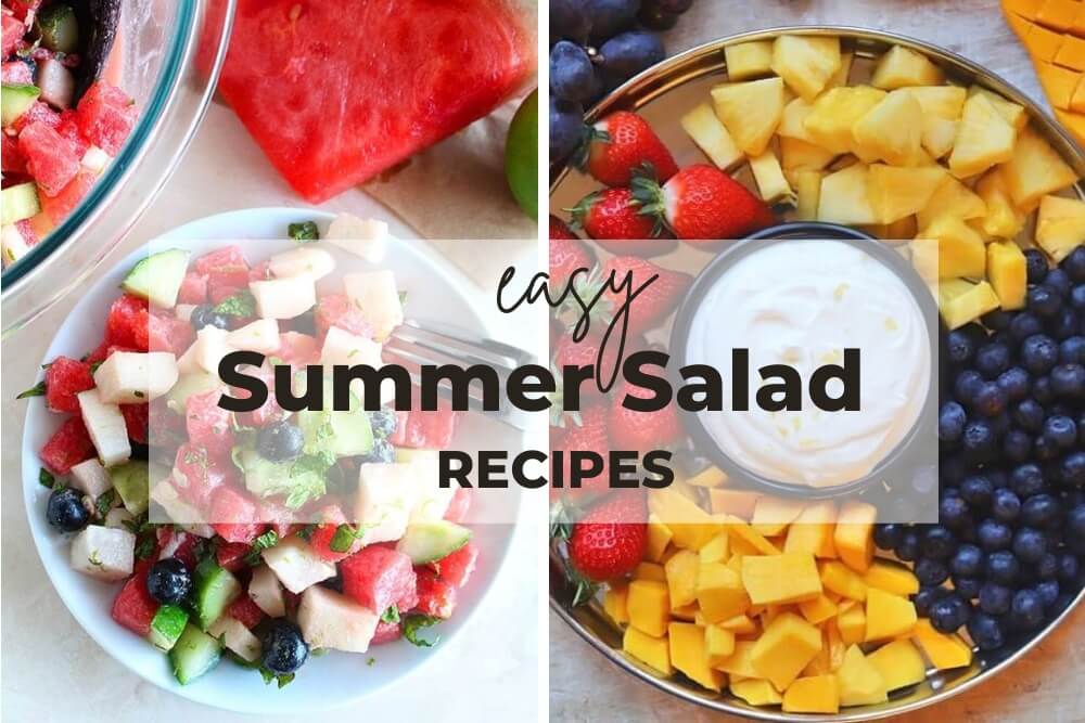 14 Easy Summer Salad Recipes Sharp Aspirant