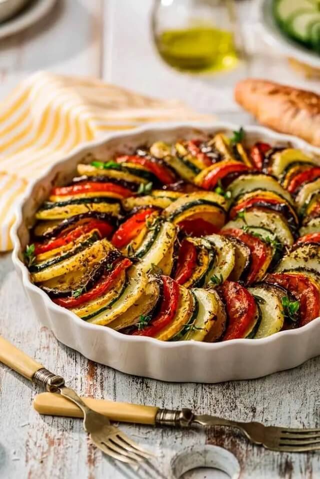 summer veg recipes