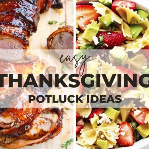 17 Easy Thanksgiving Potluck Ideas - Sharp Aspirant