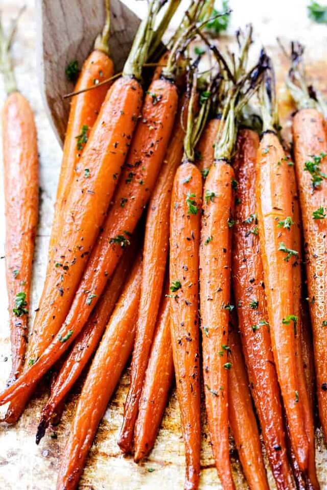 Honey Roasted Carrots