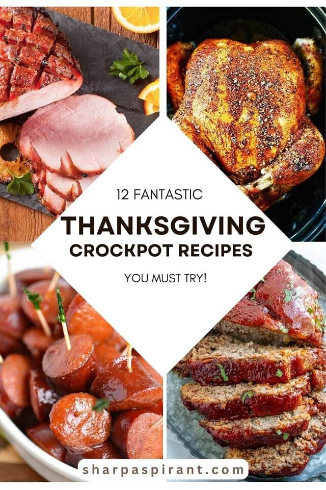 Searching for easy Thanksgiving crockpot recipes? There are plenty of crock-pot Thanksgiving dishes to choose from here! Try them now!