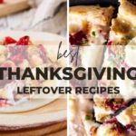 With these Thanksgiving leftover recipes, the celebrations last for days! These 12 recipes will transform any leftover Thanksgiving fare, including the turkey, side dishes, and dessert, into delectable dishes that are just as festive.