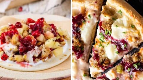 With these Thanksgiving leftover recipes, the celebrations last for days! These 12 recipes will transform any leftover Thanksgiving fare, including the turkey, side dishes, and dessert, into delectable dishes that are just as festive.