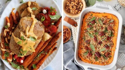 These Thanksgiving vegan recipes are both outrageously tasty and festive! Everyone at the table will be impressed if you make them.