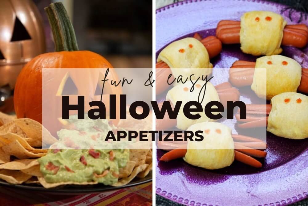 12 Easy Halloween Appetizers That'll Spook Your Guests - Sharp Aspirant