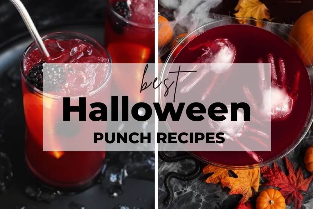 Purple People Eater Halloween Punch (Non-Alcoholic) - Frugal Mom Eh!