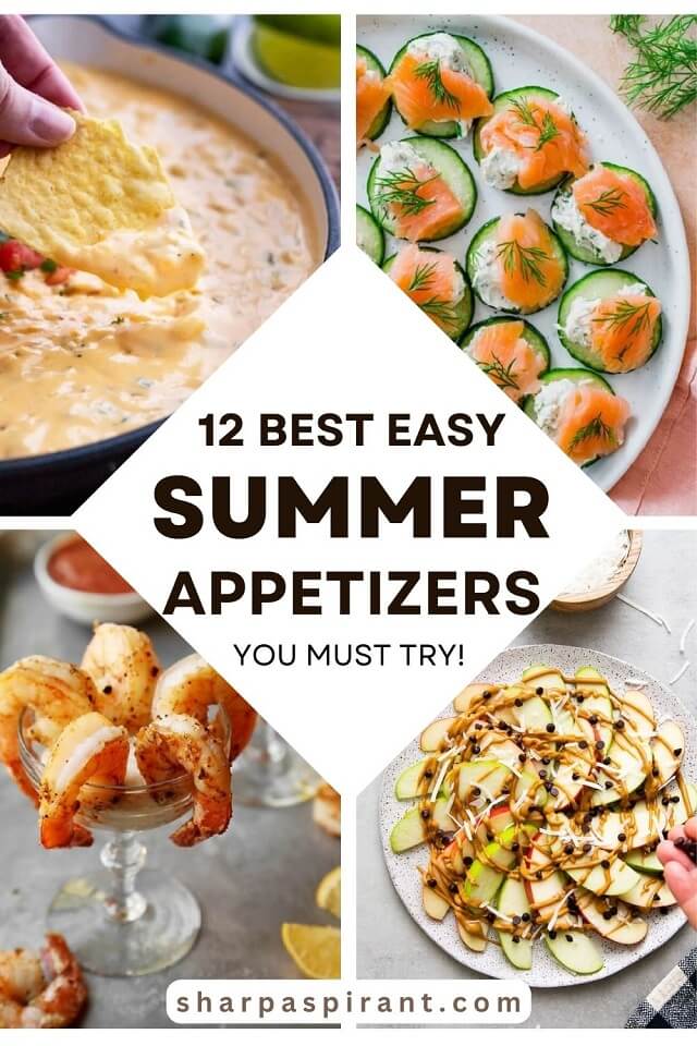 summer appetizers. The season's best ingredients are showcased in these easy summer appetizers! They are light, fresh, and absolutely delicious! Try them now!