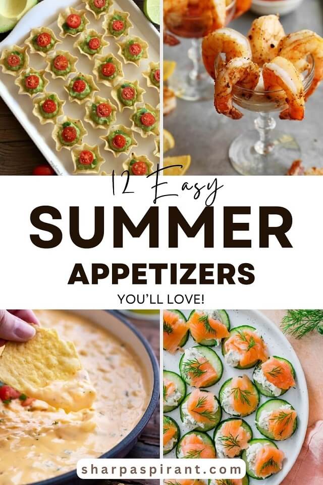 summer appetizers. The season's best ingredients are showcased in these easy summer appetizers! They are light, fresh, and absolutely delicious! Try them now!