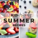 Look no further than these fun summer recipes to refreshing drinks and frozen fruit popsicles, there's something for every kid in here!