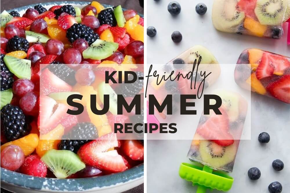 12 Fun Summer Recipes For Kids - SHARP ASPIRANT
