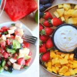 Summer salad recipes are in once again! They are excellent side dishes for cookouts and barbecues because they accentuate the seasonal fresh produce.