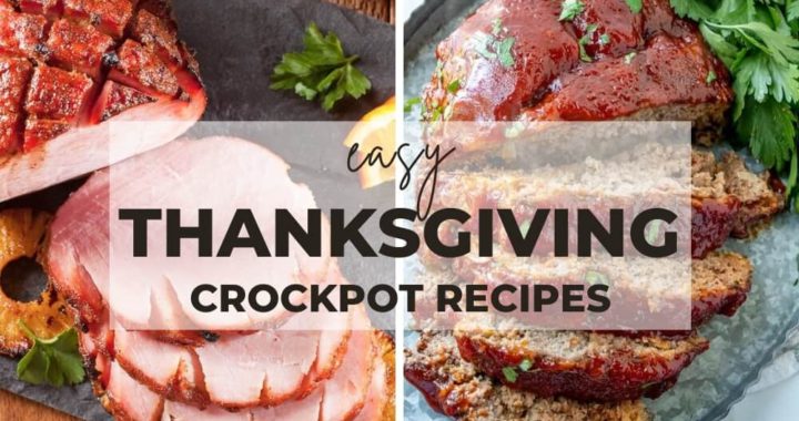 Searching for easy Thanksgiving crockpot recipes? There are plenty of crock-pot Thanksgiving dishes to choose from here! Try them now!