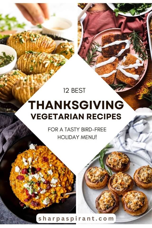 Looking for Thanksgiving vegetarian recipes? This list of 12 recipes will help you create a tasty bird-free holiday menu. Check them out now!