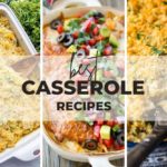 The best casserole recipes of the year are here! From baked ziti, chicken enchilada casserole, and tuna casserole, there is no chance you won't discover something new to try.