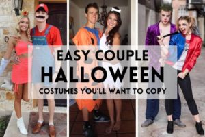 Looking for cute and easy couple Halloween costumes for you and your beau? You can recreate 15 incredible ideas from our list this 2022!