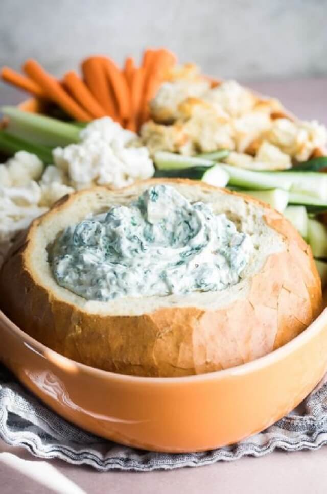 The traditional recipe for Knorr Spinach Dip is exactly what you've come to expect.