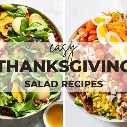 12 Easy Thanksgiving Salad Recipes - Sharp Aspirant