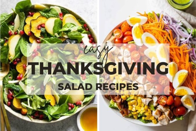 12 Easy Thanksgiving Salad Recipes - Sharp Aspirant