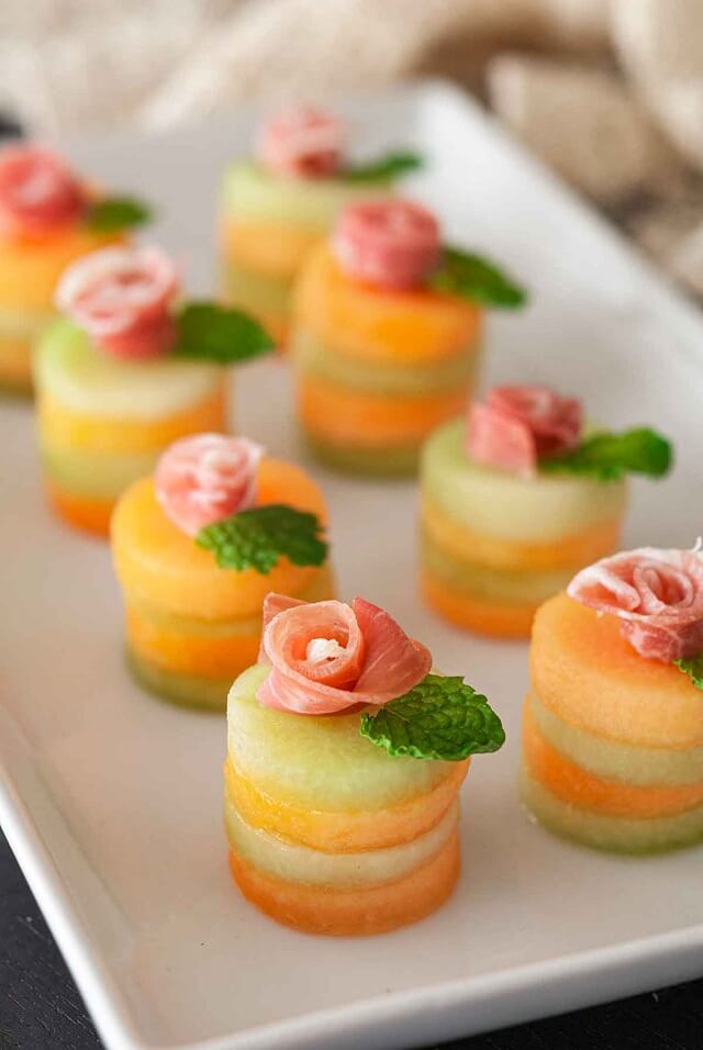 These delectable individual appetizers are perfect if you want to host a memorable party but are worried about safety and social distancing.