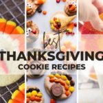 These Thanksgiving cookie recipes are quick, simple, and a perfect addition to any Thanksgiving feast! Here you'll find some traditional shortbread cookies, sugar cookies, and even quirky turkeys to cheer up the youngsters!