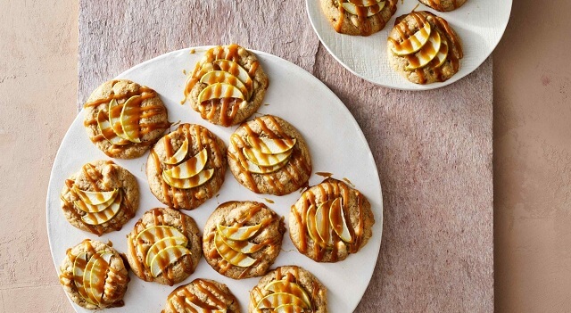 The enticing combination of caramel and apple is one of the most popular flavor combinations among bakers during the fall months.