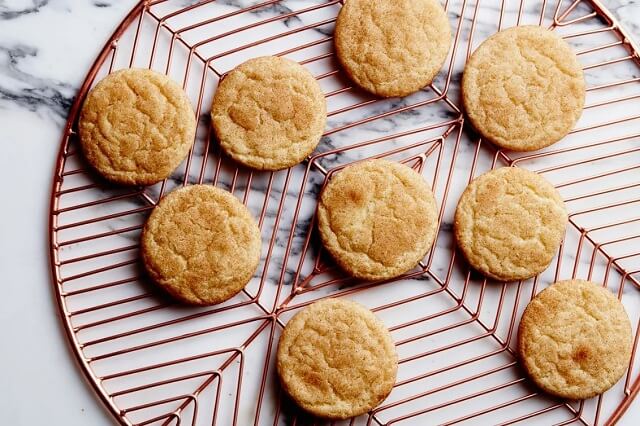Because of a good roll in cinnamon sugar, these childhood favorites taste like fall.