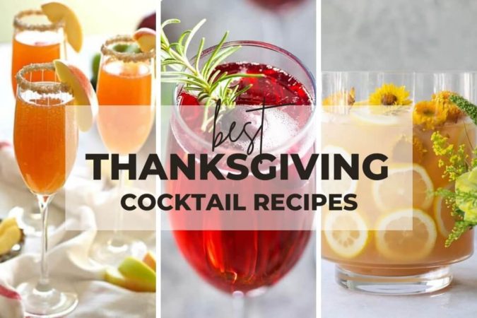 16 Best Thanksgiving Cocktail Recipes Sharp Aspirant 3652