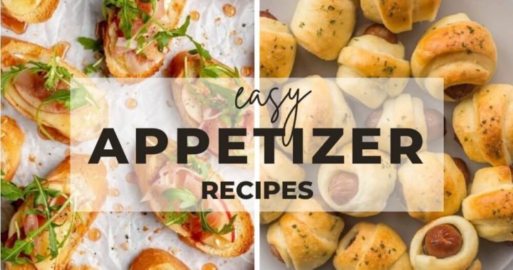 Looking for easy appetizer recipes for your next party? These tasty apps are excellent for parties and are as fun to eat as they are to look at!