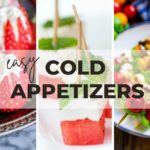 Cold appetizers are the best kind for party hosts. They're not only guaranteed to win over the crowd, but they're also straightforward to make! Check these out now!