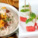 Cold appetizers are the best kind for party hosts. They're not only guaranteed to win over the crowd, but they're also straightforward to make! Check these out now!