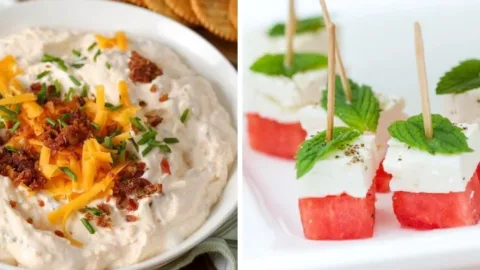 Cold appetizers are the best kind for party hosts. They're not only guaranteed to win over the crowd, but they're also straightforward to make! Check these out now!