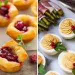 These quick Christmas appetizer recipes will set the tone and kick off an epic holiday dinner! Nothing beats these easy-to-serve finger snacks — some indulgent, some healthy — to keep the entire family happy while they wait for the holiday ham to cook.