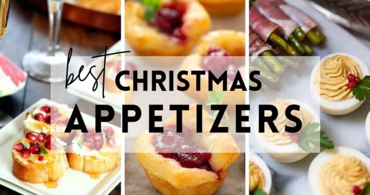 These quick Christmas appetizer recipes will set the tone and kick off an epic holiday dinner! Nothing beats these easy-to-serve finger snacks — some indulgent, some healthy — to keep the entire family happy while they wait for the holiday ham to cook.