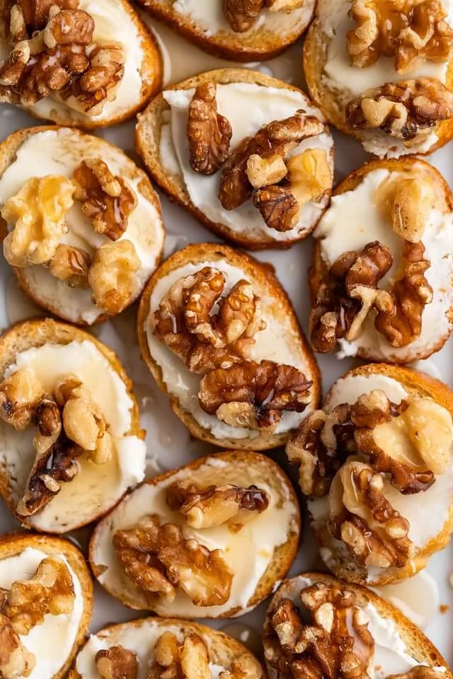 Goat Cheese Crostini 