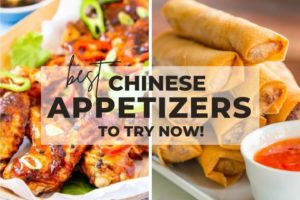 Chinese appetizers are always on my list when I'm craving some finger-licking food. There's just so much richness, crunchiness, and balance of flavor that I like about Chinese foods. Try them now!