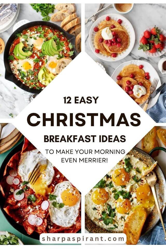 Looking for easy Christmas breakfast ideas? From cinnamon rolls to french toast casseroles, these dishes will make your morning even merrier!