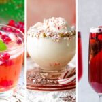 Your holiday season will be cheered up by this list of 21+ Easy Christmas cocktails! From a warm glass of eggnog to cozy cocktails with seasonal accents, there's an impressive cocktail to get everyone in the Christmas spirit and amaze all of your holiday guests.