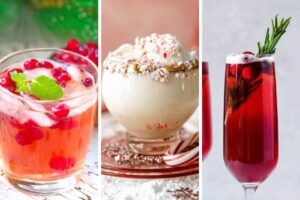 Your holiday season will be cheered up by this list of 21+ Easy Christmas cocktails! From a warm glass of eggnog to cozy cocktails with seasonal accents, there's an impressive cocktail to get everyone in the Christmas spirit and amaze all of your holiday guests.