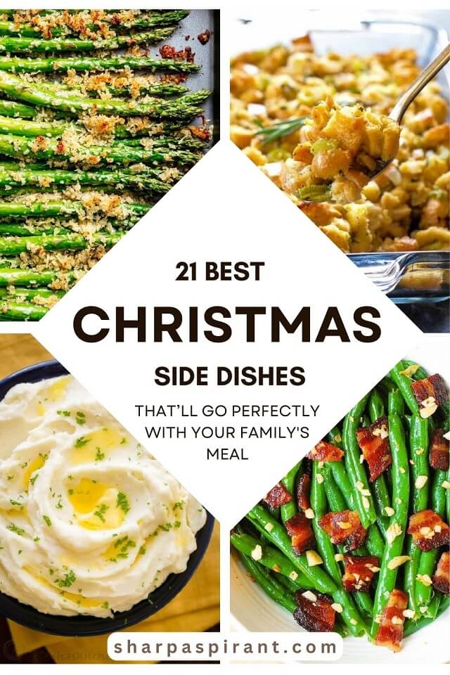 We compiled a list of the best Christmas side dishes so that you may serve your family on December 25 because we understand how difficult it can be to arrange the ideal Christmas menu. Check them out!