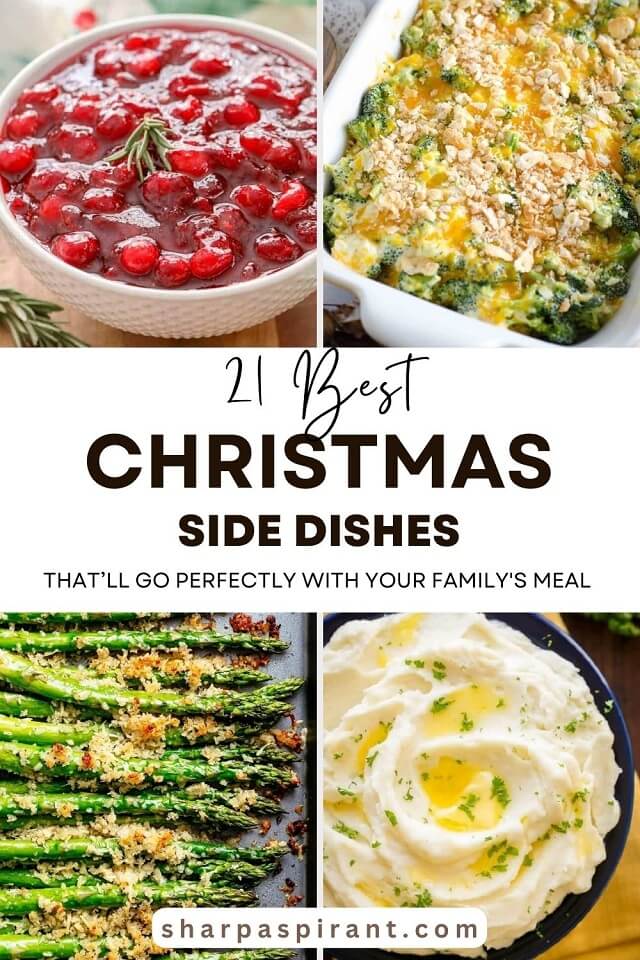 We compiled a list of the best Christmas side dishes so that you may serve your family on December 25 because we understand how difficult it can be to arrange the ideal Christmas menu. Check them out!