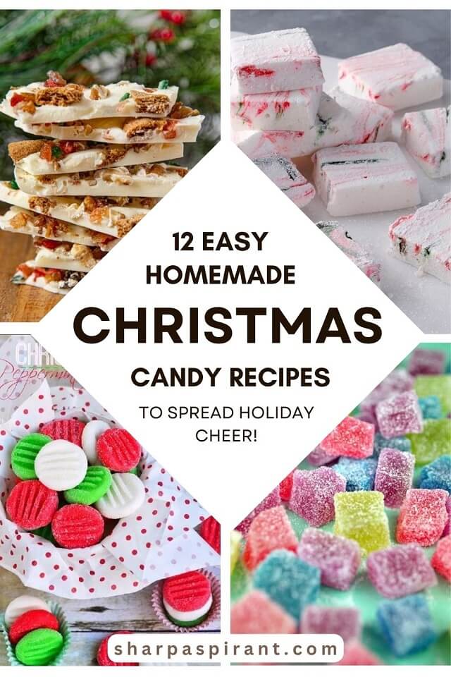 Christmas candy recipes. If you're looking for easy Christmas candy recipes, look no further.These homemade sweets are a delicious way to show your loved ones how much you care this holiday season - without breaking the bank.